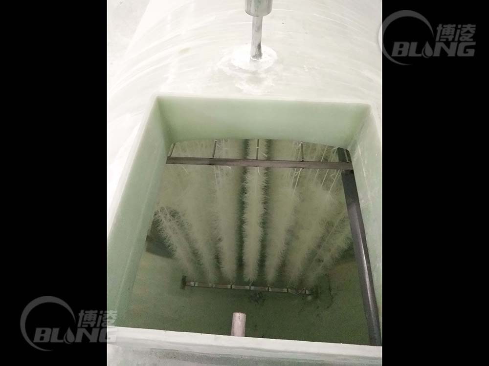 岔庙镇鹤友100T污水处理项目