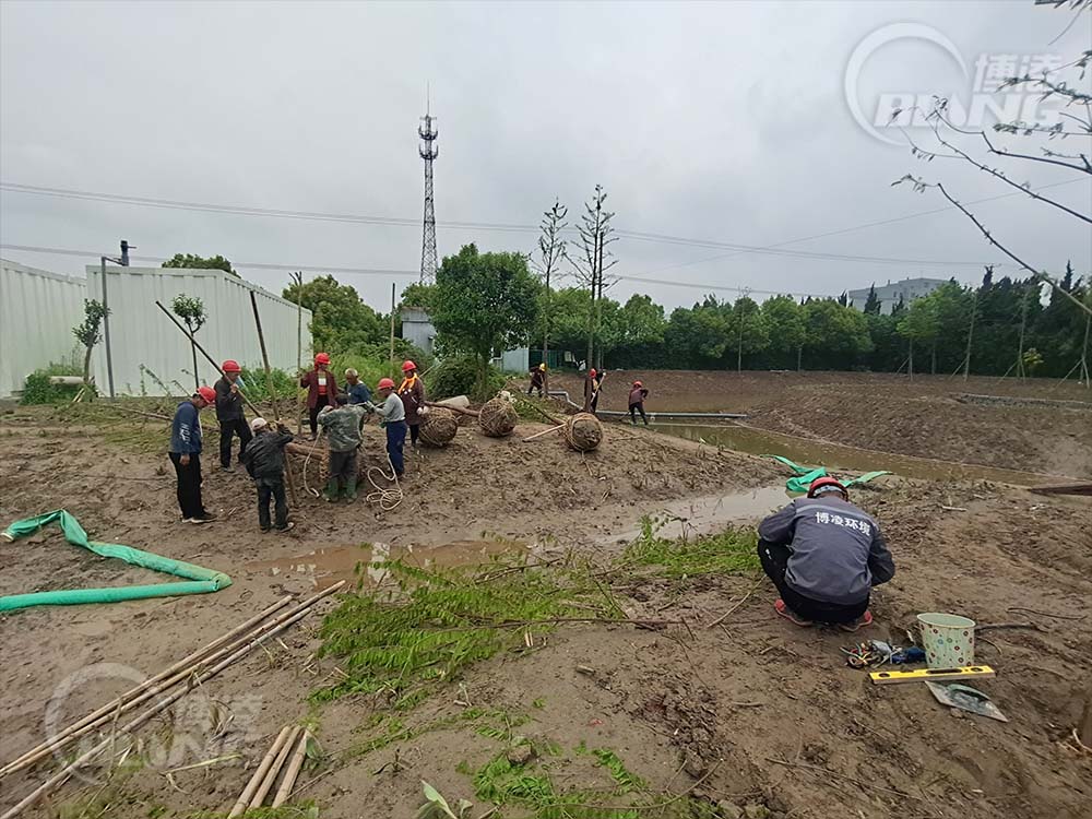 角斜污水厂生态安全缓冲区